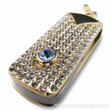 Promotional Gift USB Flash Drive with Free Sample, 16GB Memory Capacity